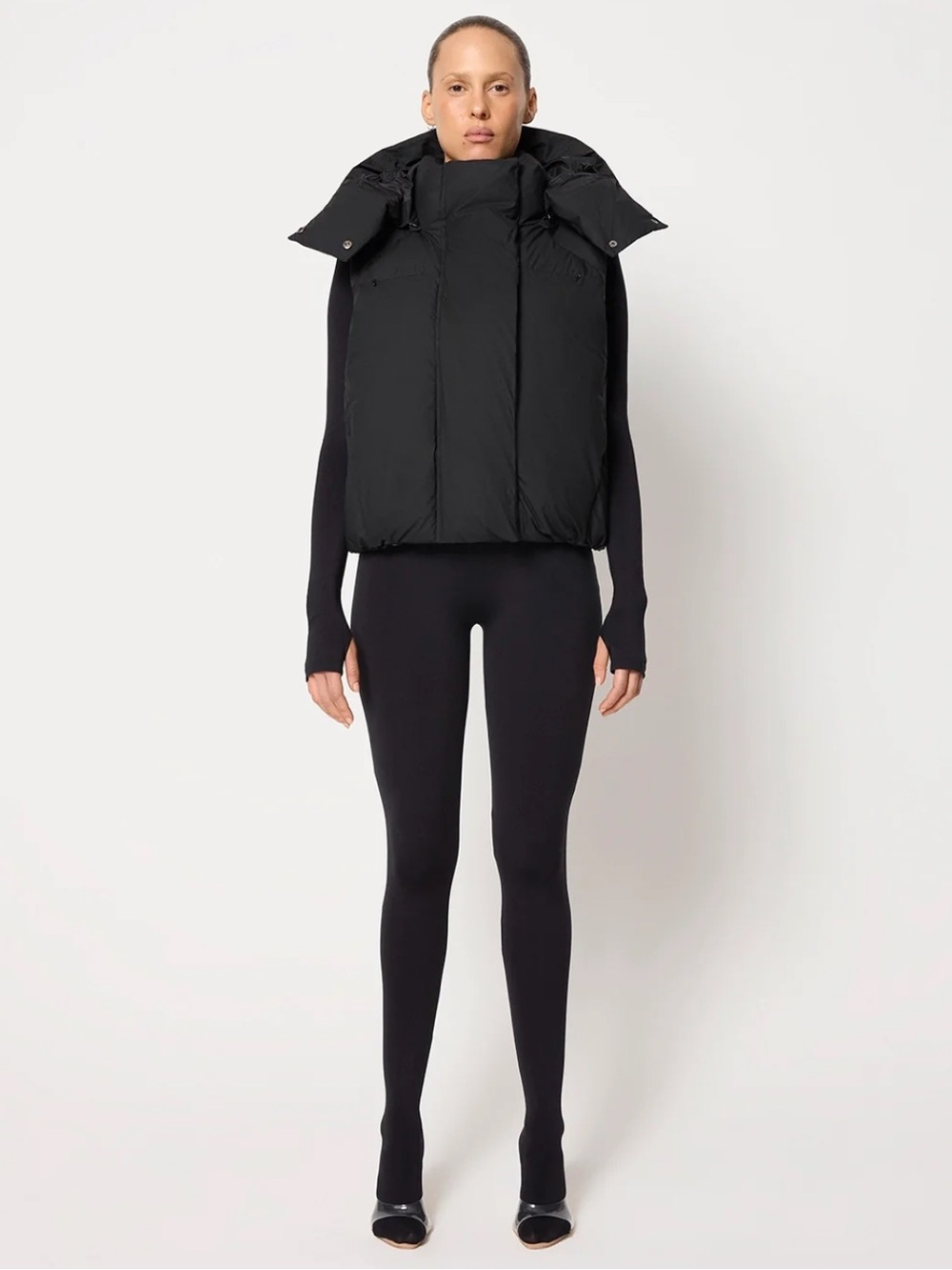Khy puffer vest